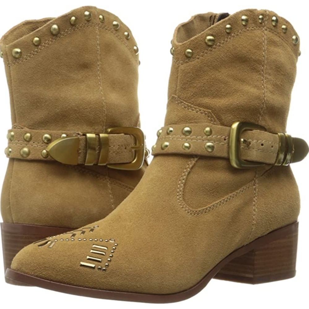 BCBG western booties